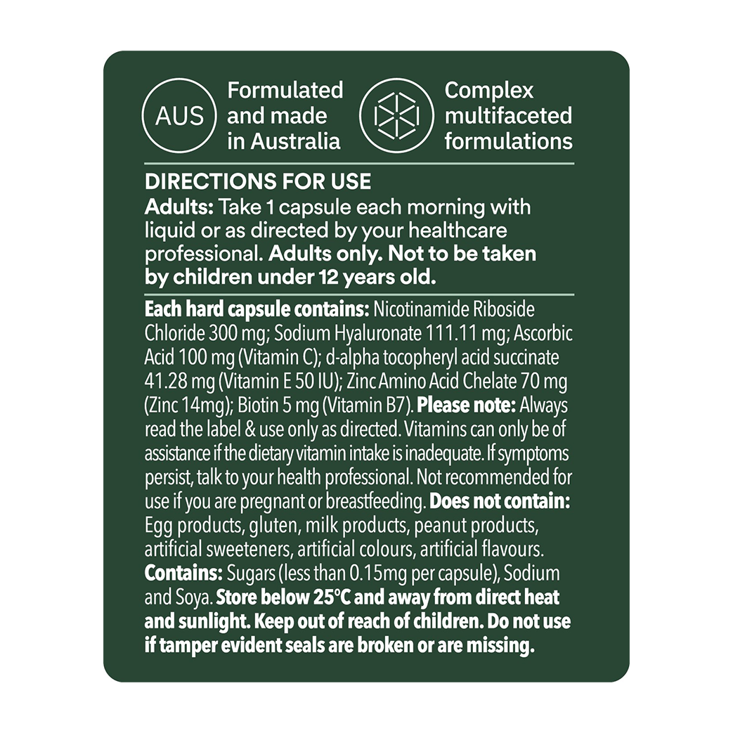 Ultra Nature Nr Skin Hair & Energy 30c