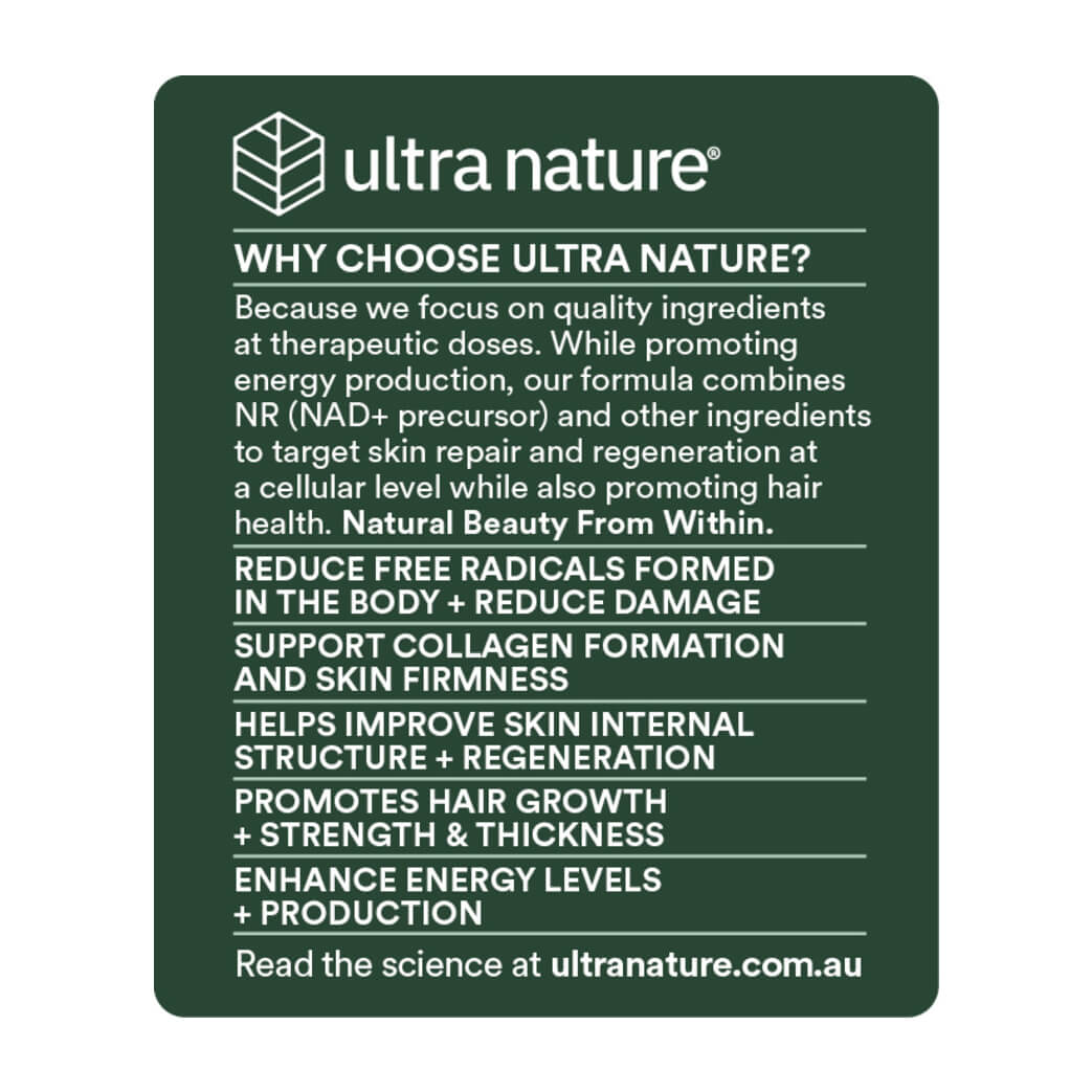 Ultra Nature Nr Skin Hair & Energy 30c