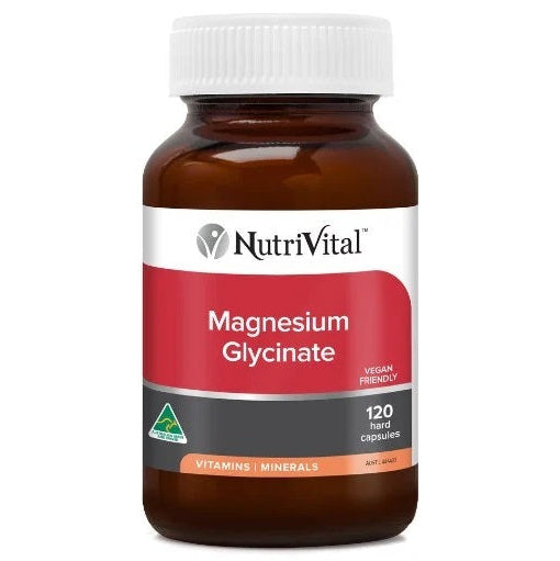 Nutrivital Magnesium Glycinate 120c