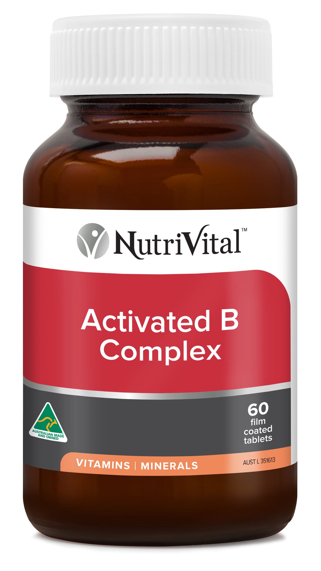 Nutrivital Activated B Complex 60t