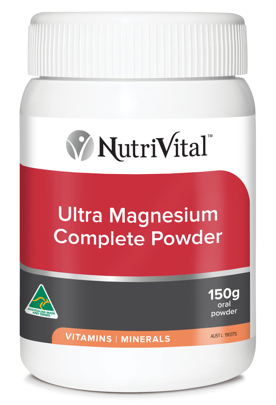 Nutrivital Magnesium & Cramp Bark 100c