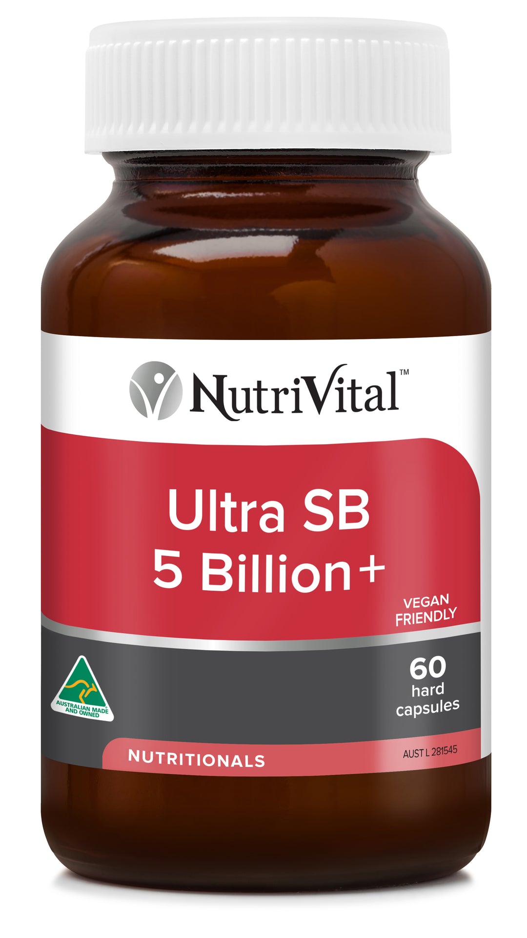 Nutrivital Ultra Sb 5 Billion Plus 10 60c