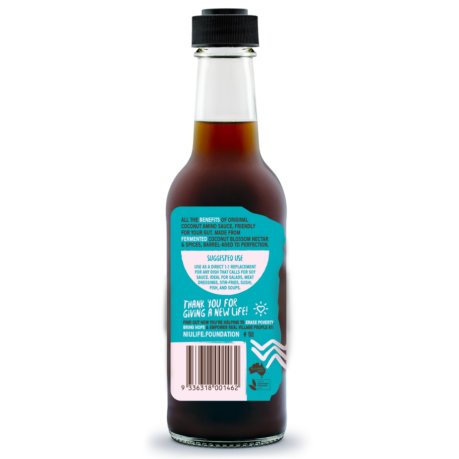 Niulife Naked Coconut Amino Sauce 250g