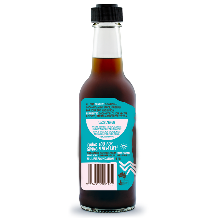 Niulife Naked Coconut Amino Sauce 250g