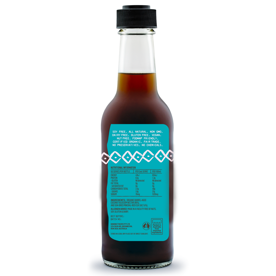 Niulife Naked Coconut Amino Sauce 250g