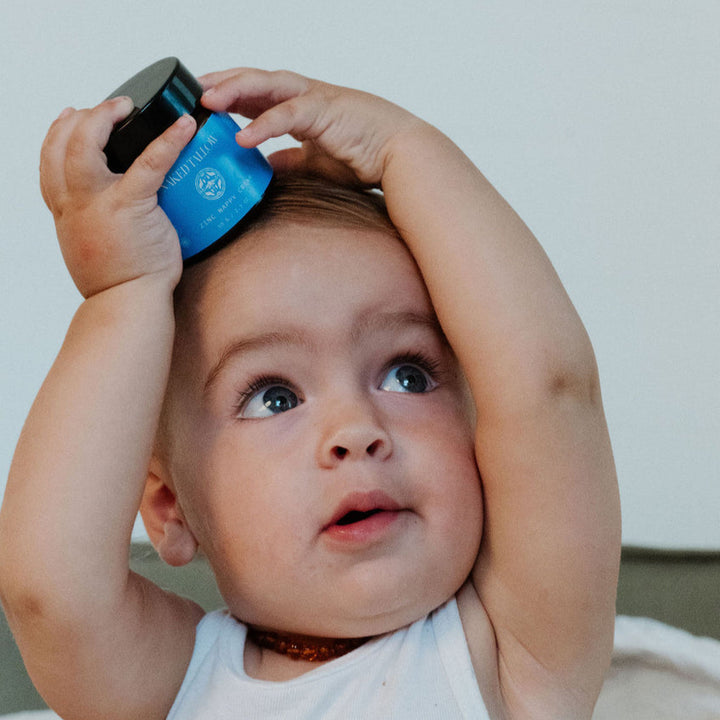 Naked Tallow Baby Zinc Happy Cream 55g