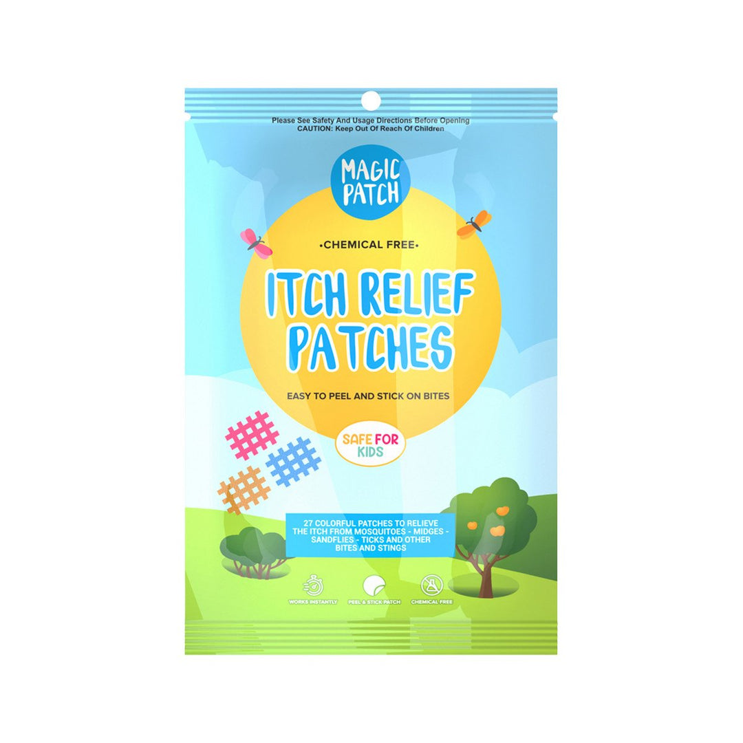 The Natural Patch Co Itch Relief Patches