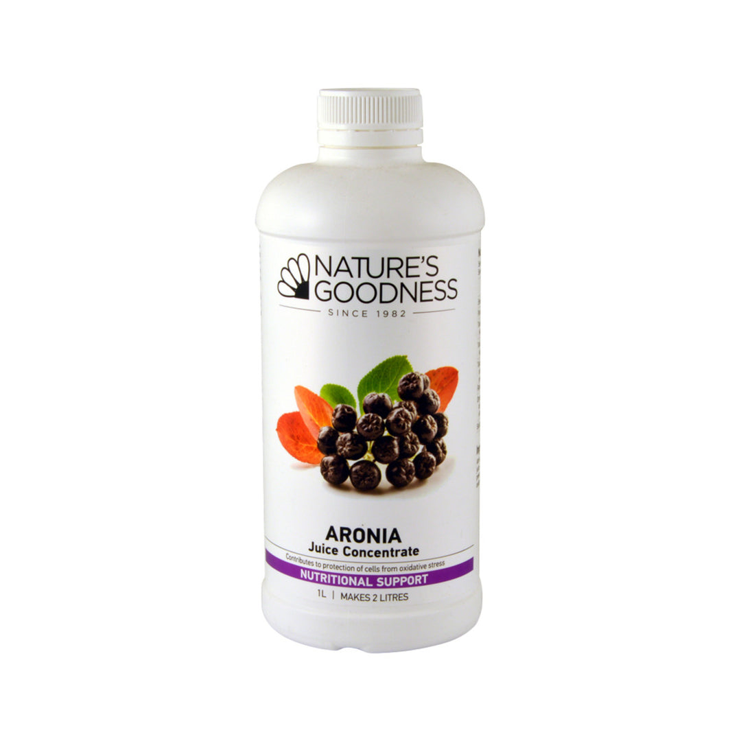 Nature's Goodness Aronia Juice Concentrate 1l