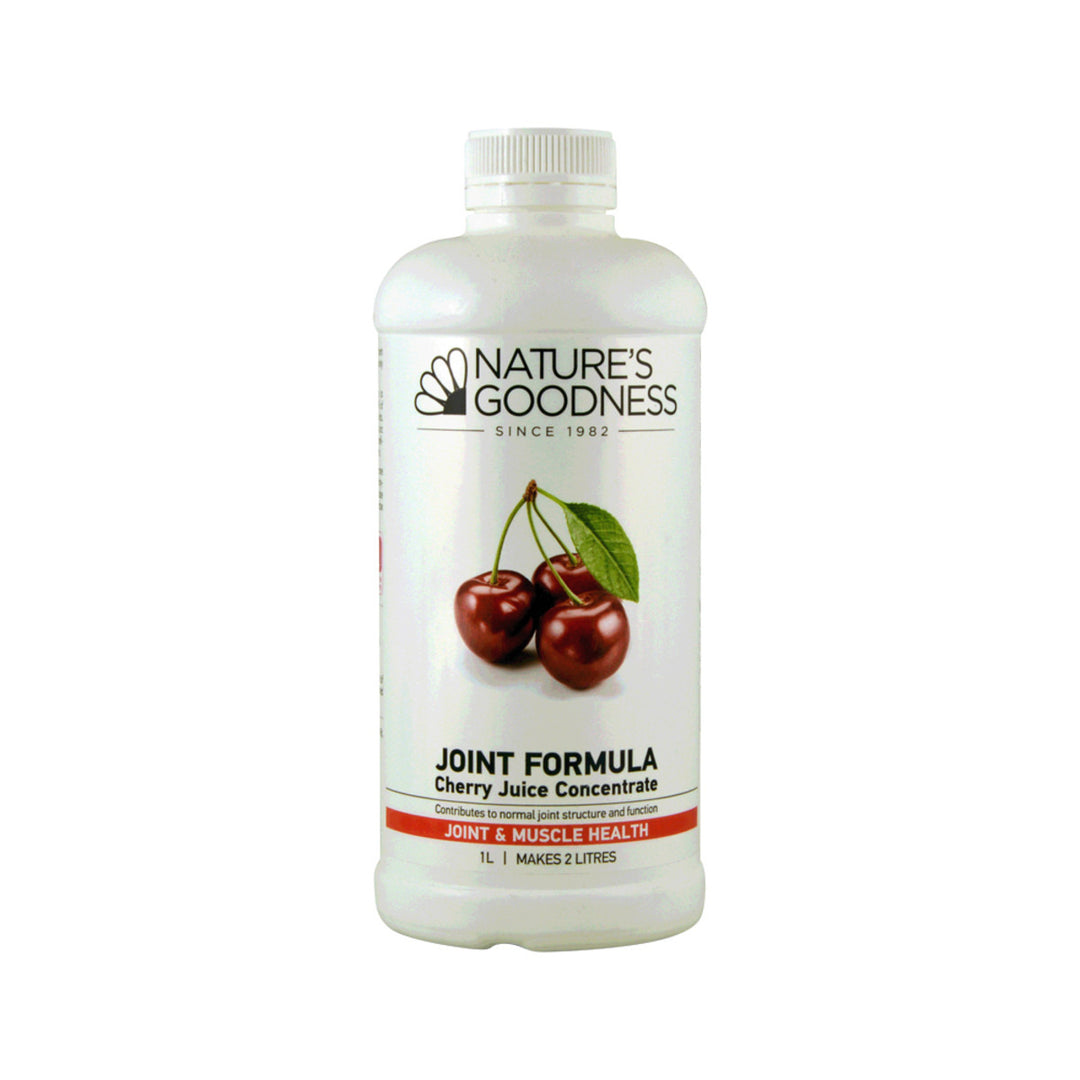 Nature's Goodness Joint Formula Cherry Juice Concentrate 1l