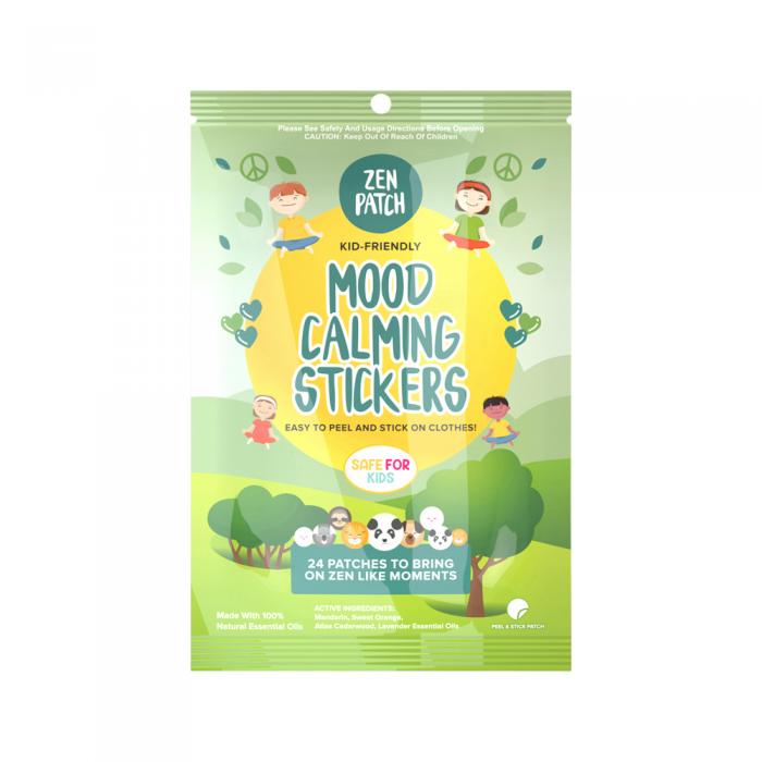 The Natural Patch Co Mood Calming Stickers