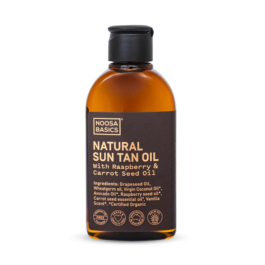 Noosa Basics Natural Sun Tan Oil 125ml