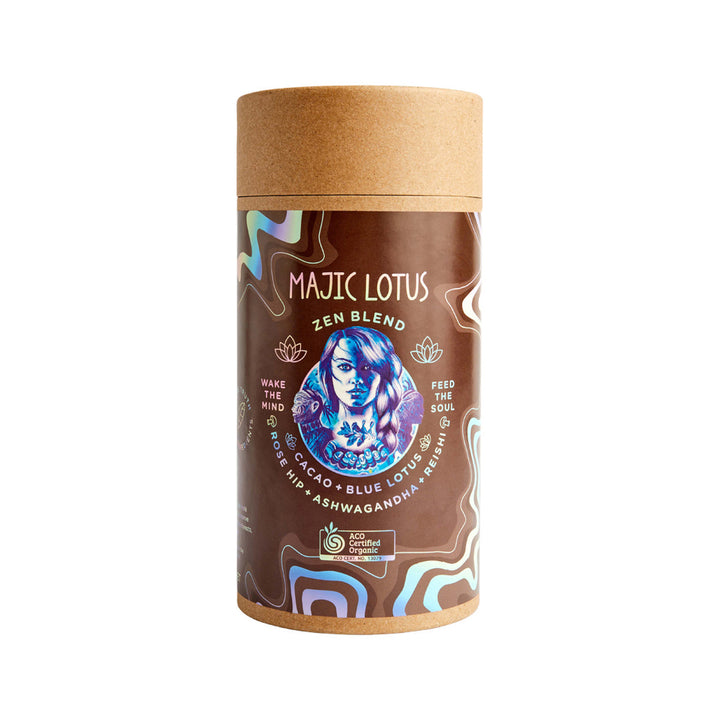 Naturally Driven Organic Latte Majic Lotus Zen Blend