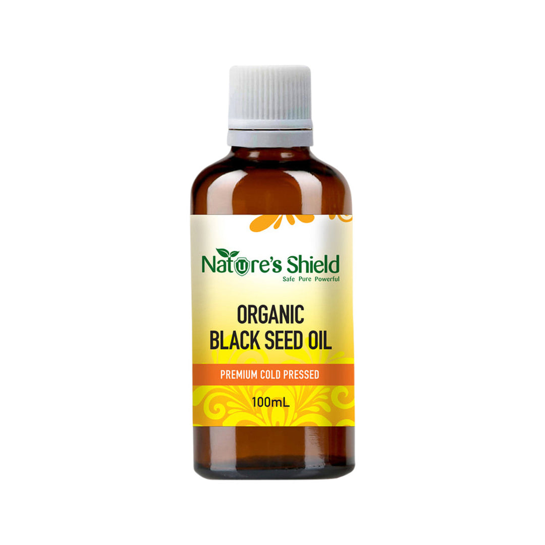 Natures Shield Black Seed Oil 100ml