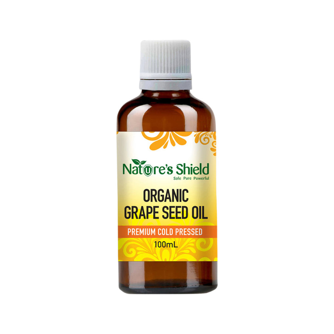 Natures Shield Organic Grape Seed Oil 100ml