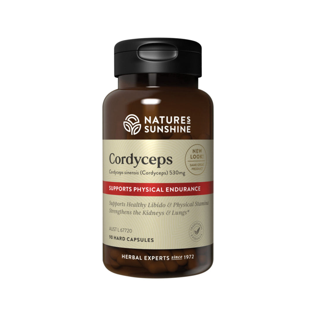 Natures Sunshine Cordyceps 90c