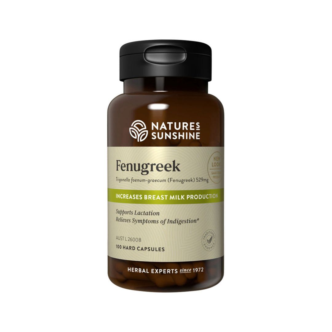 Natures Sunshine Fenugreek 100c