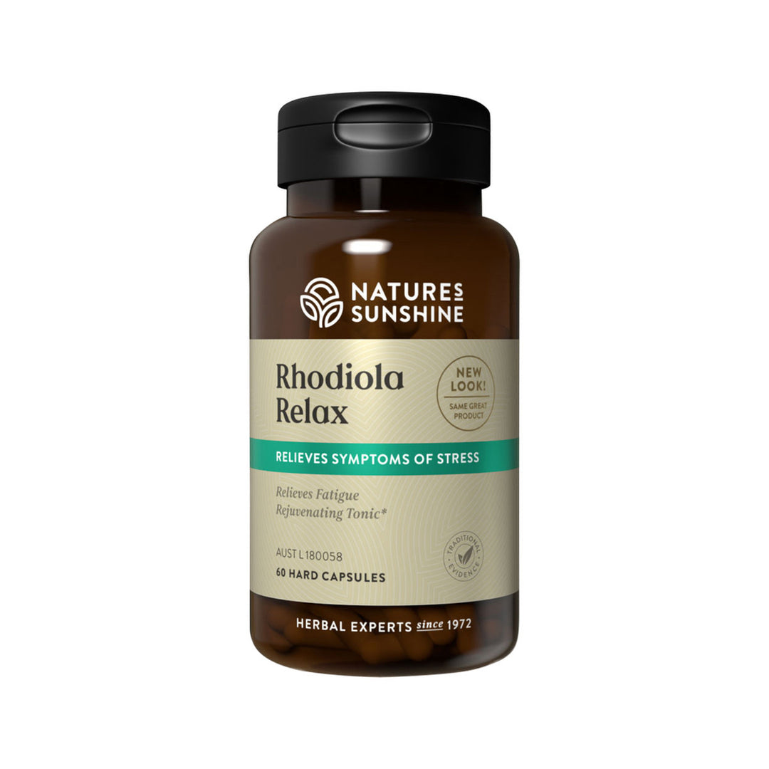 Natures Sunshine Rhodiola Relax 60c