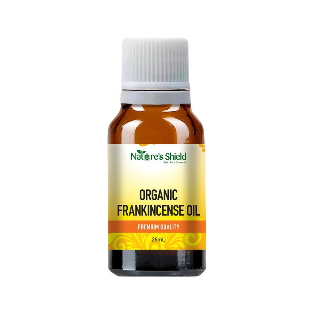 Natures Shield Organic Frankincense Oil 25ml