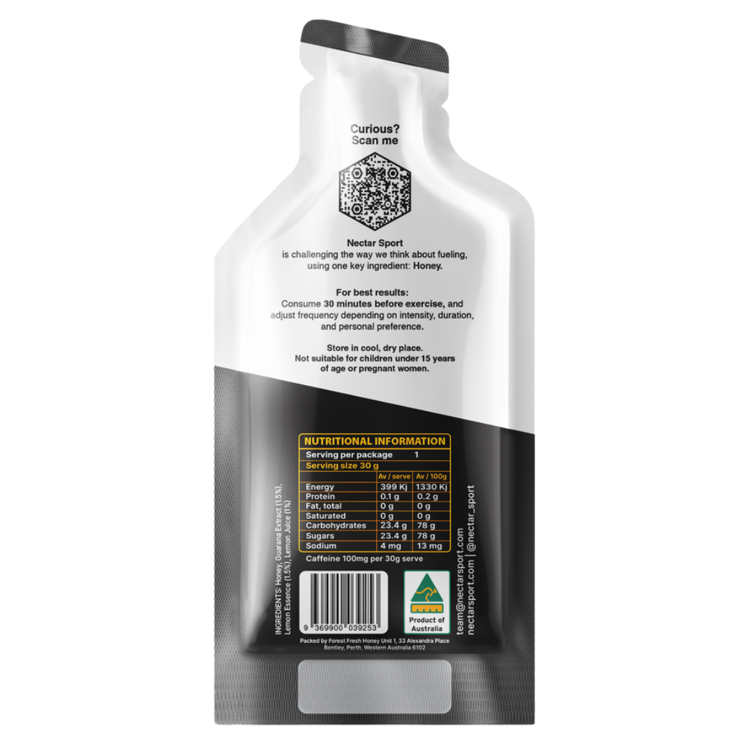 Nectar Sport Stim Energy Gel 30g