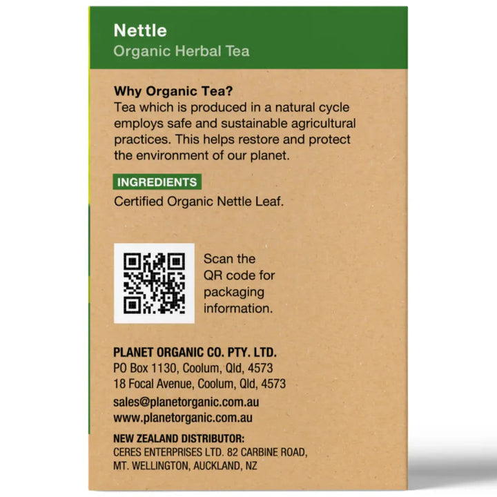Planet Organic Nettle Tea 25tb