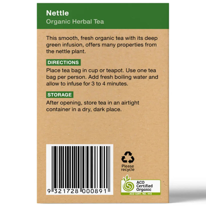 Planet Organic Nettle Tea 25tb