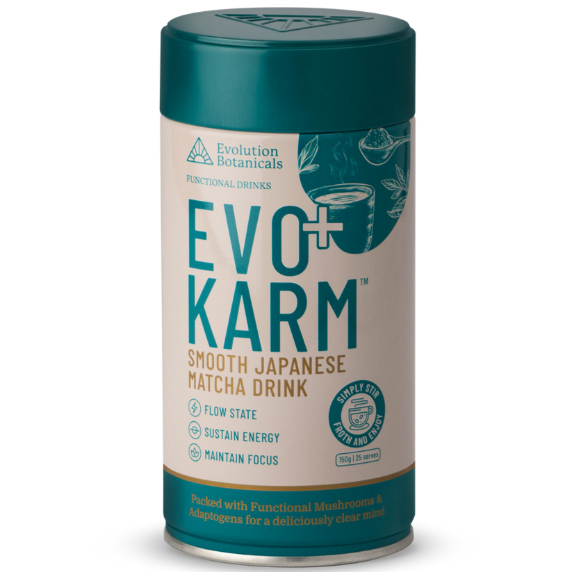 Evolution Botanicals Evo+ Karm Japanese Matcha Drink 150g