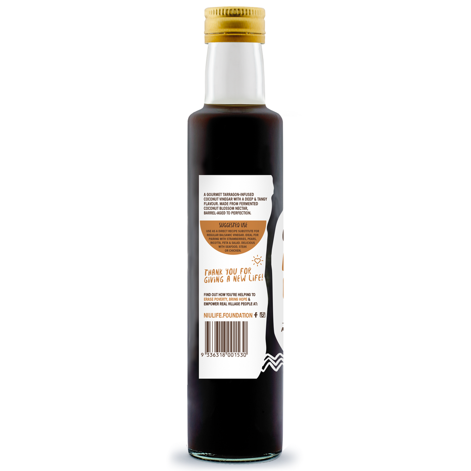 Niulife Coconut Balsamic Vinegar 250ml
