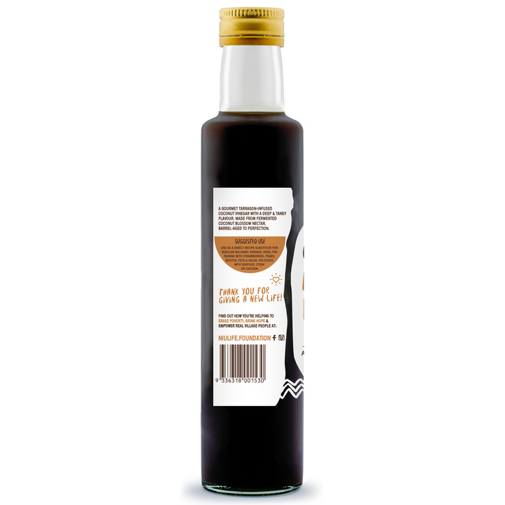 Niulife Coconut Balsamic Vinegar 250ml