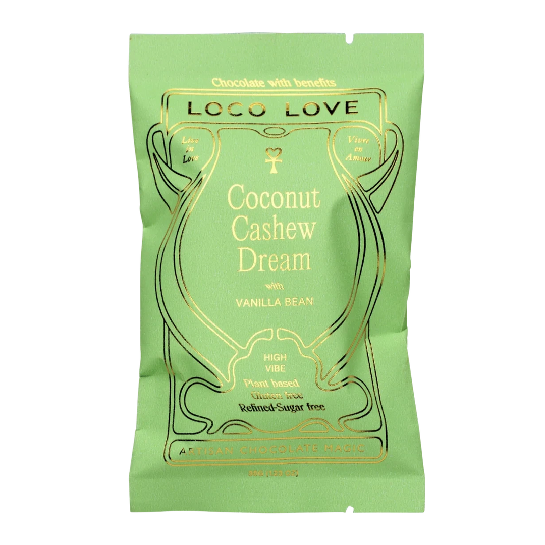Loco Love Coconut And Cashew 30g