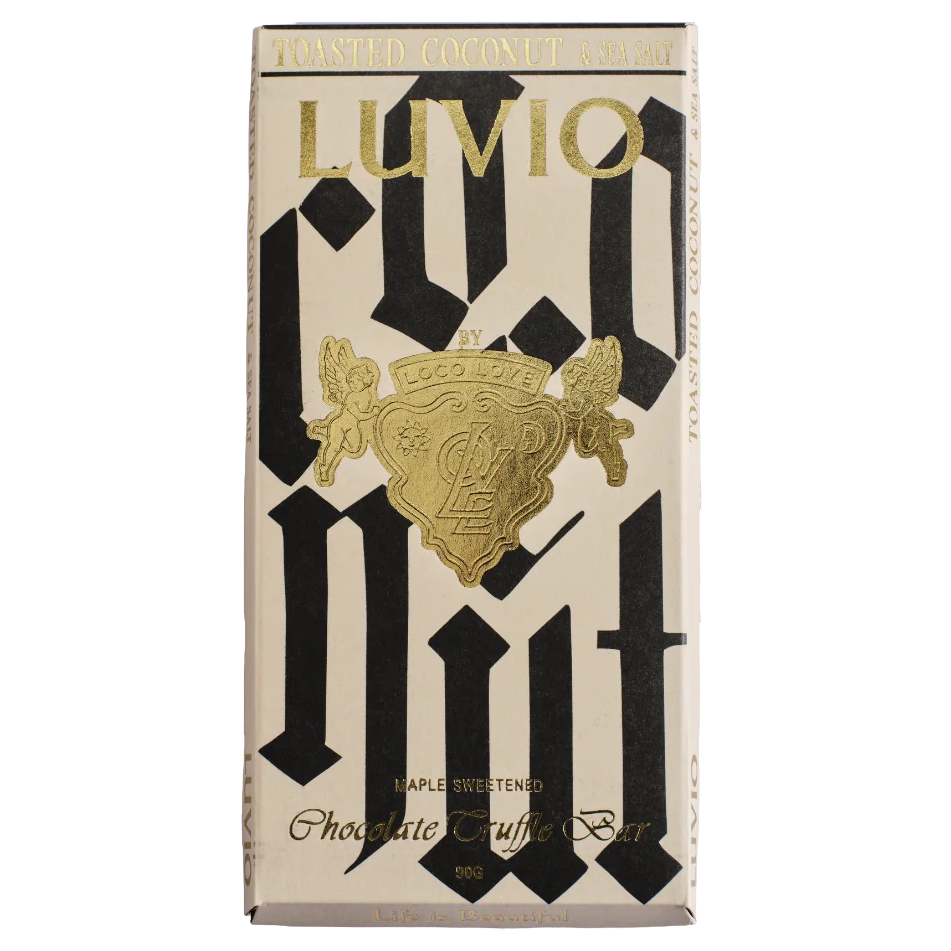 Loco Love Luvio Toasted Coconut & Sea Salt 90g