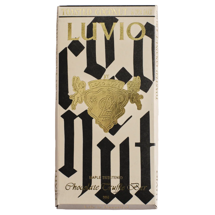 Loco Love Luvio Toasted Coconut & Sea Salt 90g