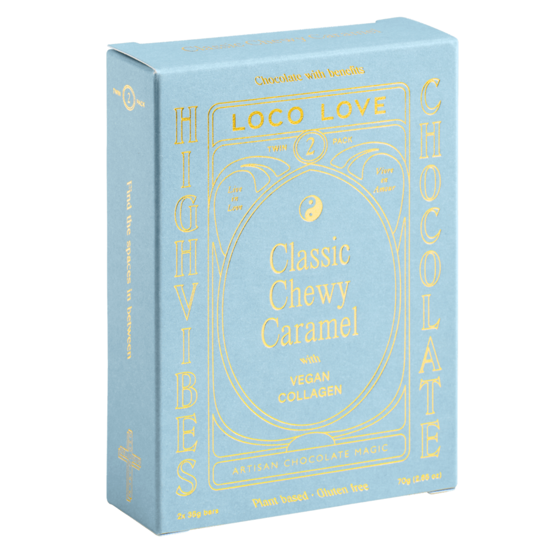 Loco Love Chewy Caramel Twin Pack 2 X 35g