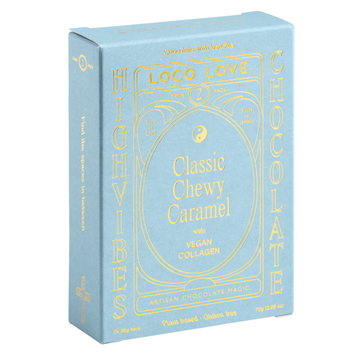 Loco Love Chewy Caramel Twin Pack 2 X 35g