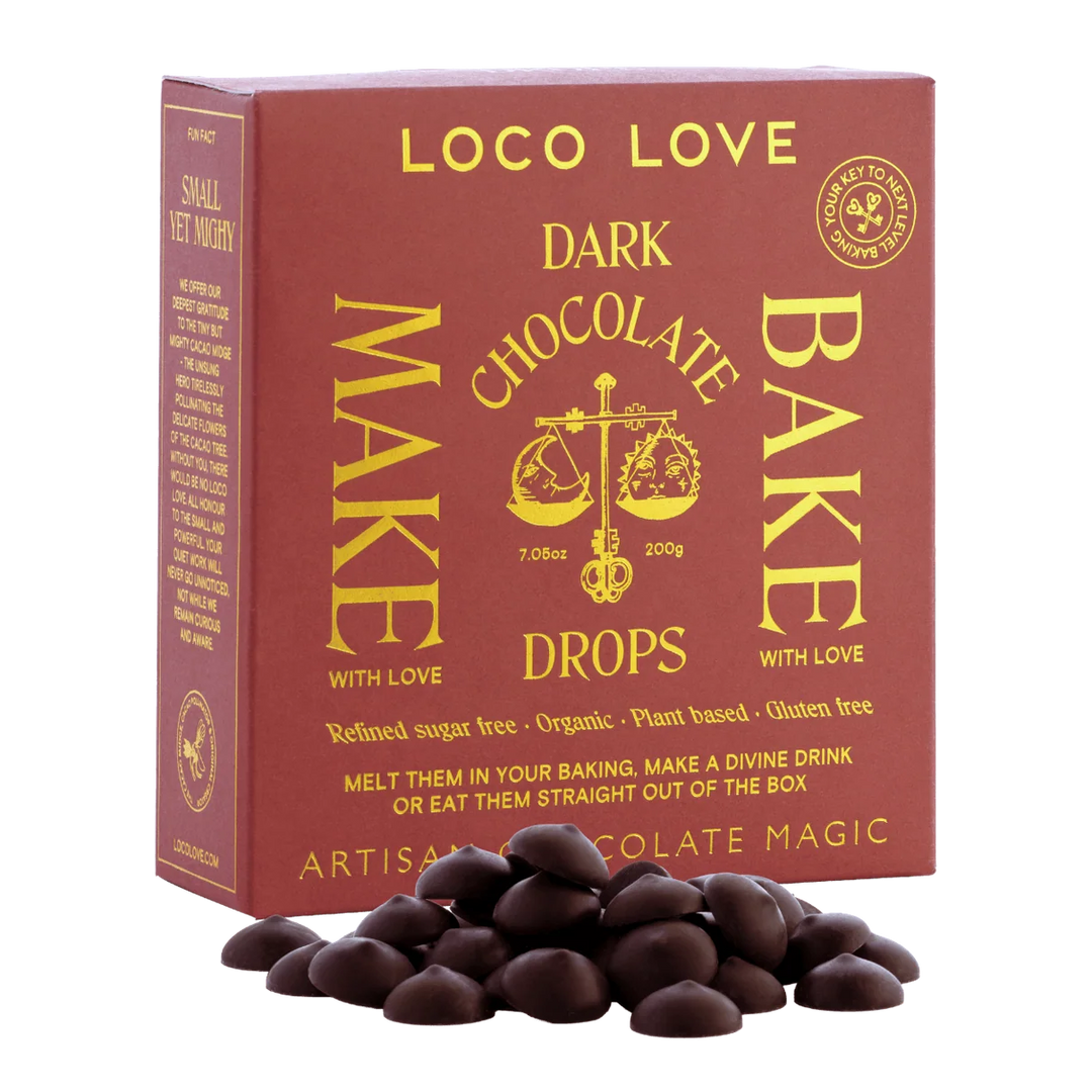 Loco Love Dark Choc Drops
