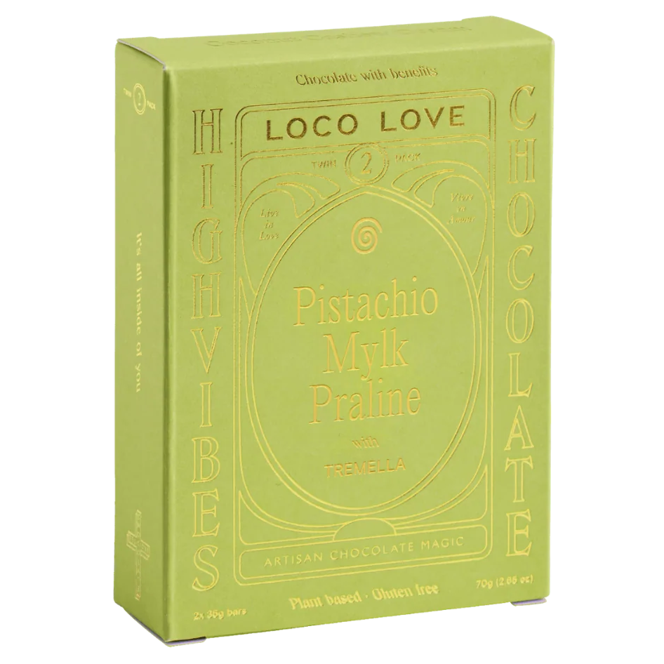 Loco Love Pistachio Mylk Praline Twin Pack 2 X 35g