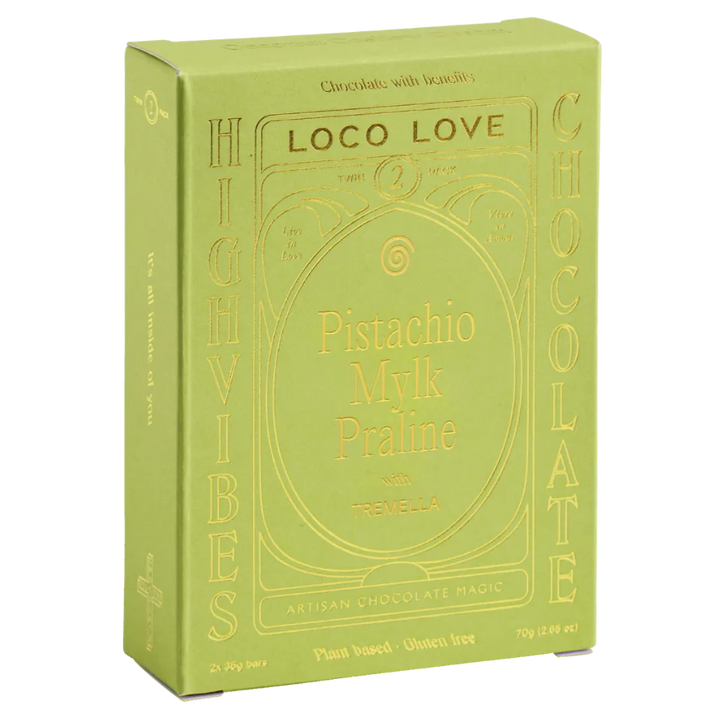 Loco Love Pistachio Mylk Praline Twin Pack 2 X 35g