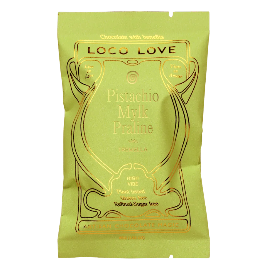 Loco Love Pistachio Mylk Praline 35g
