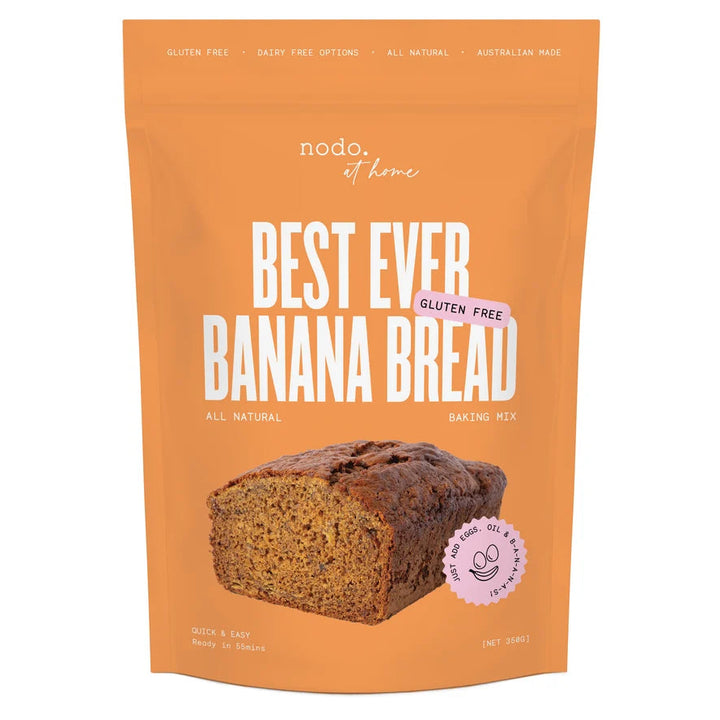 Nodo Gluten Free Best Ever Banana Bread Mix 350g