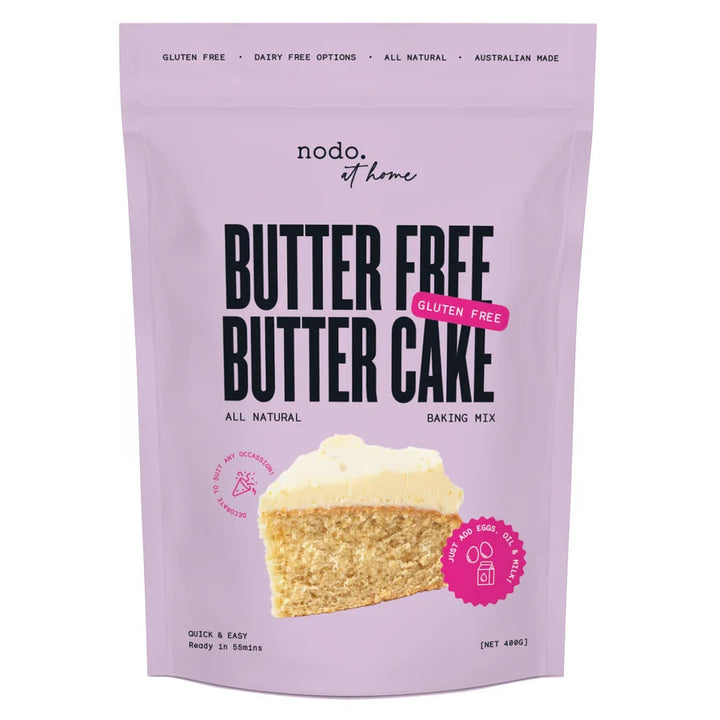 Nodo Gluten Free Butter Free Butter Cake Mix 400g