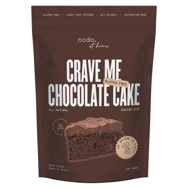 Nodo Gluten Free Chocolate Cake Mix 400g