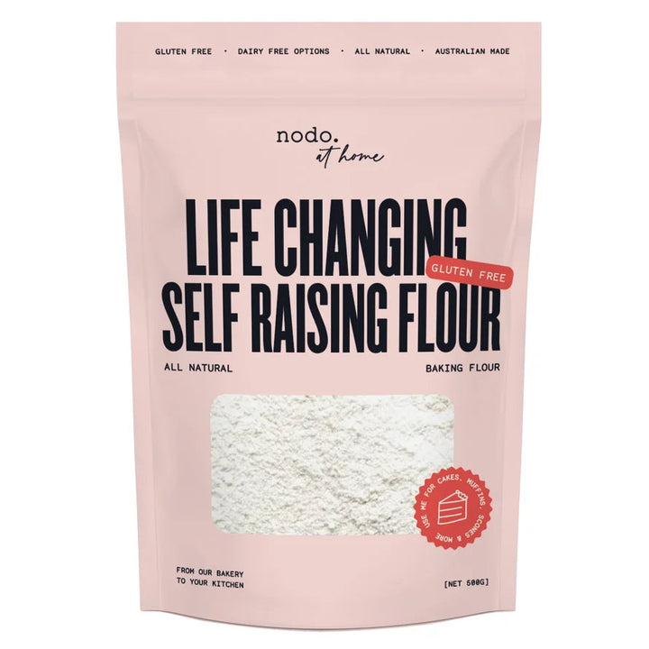 Nodo Gluten Free Self Raising Flour 500g