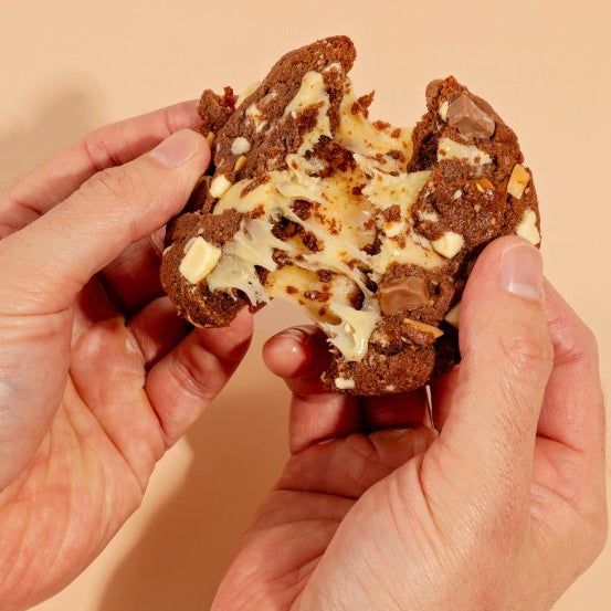 Nommie Protein Cookie Triple Choc Nut 75g