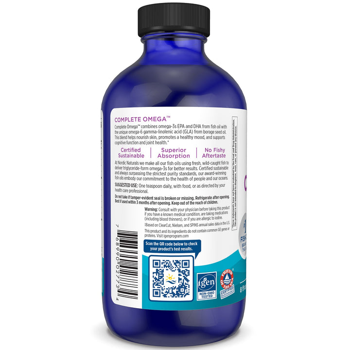 Nordic Naturals Complete Omega 369 237ml