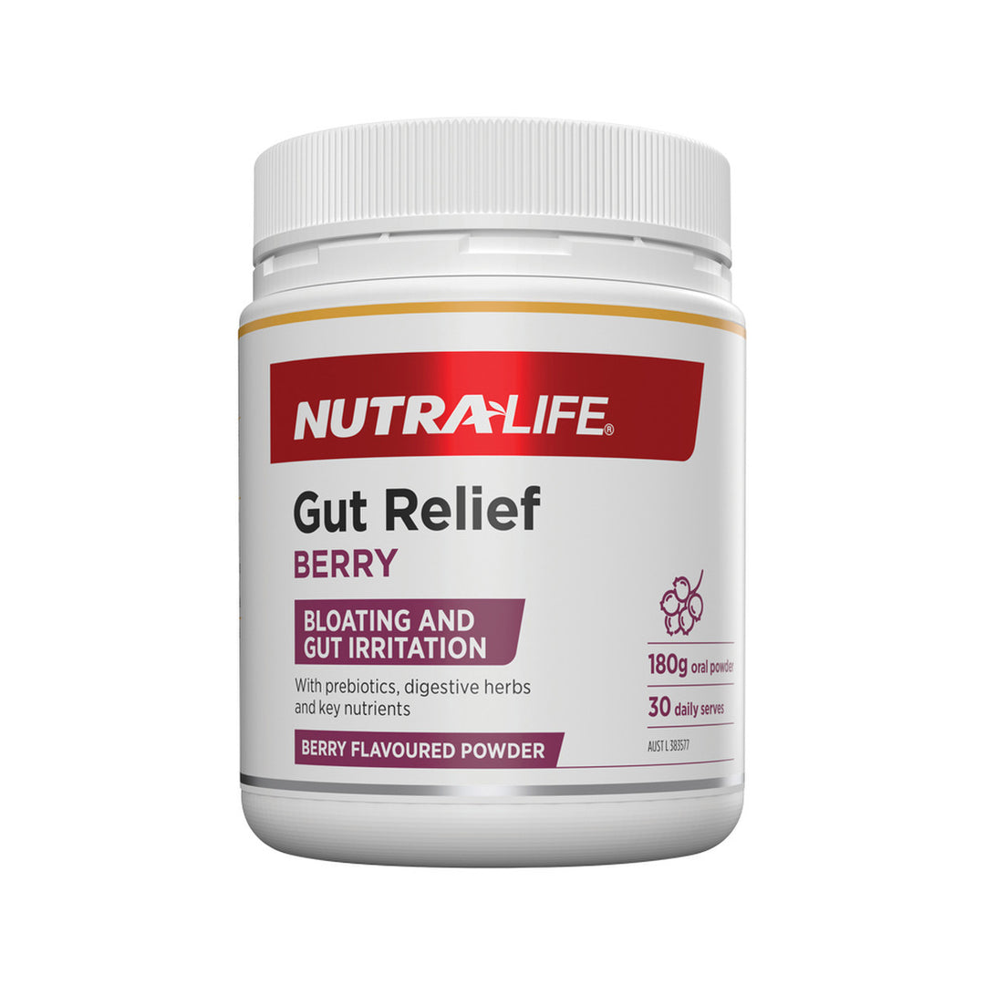 Nutralife Gut Relief Berry 180g