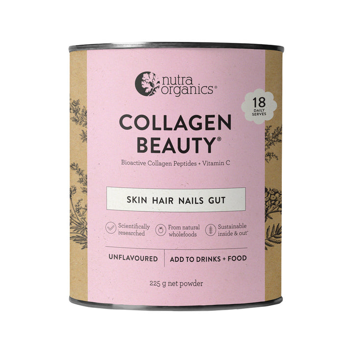 Nutra Organics Collagen Beauty Unflavoured