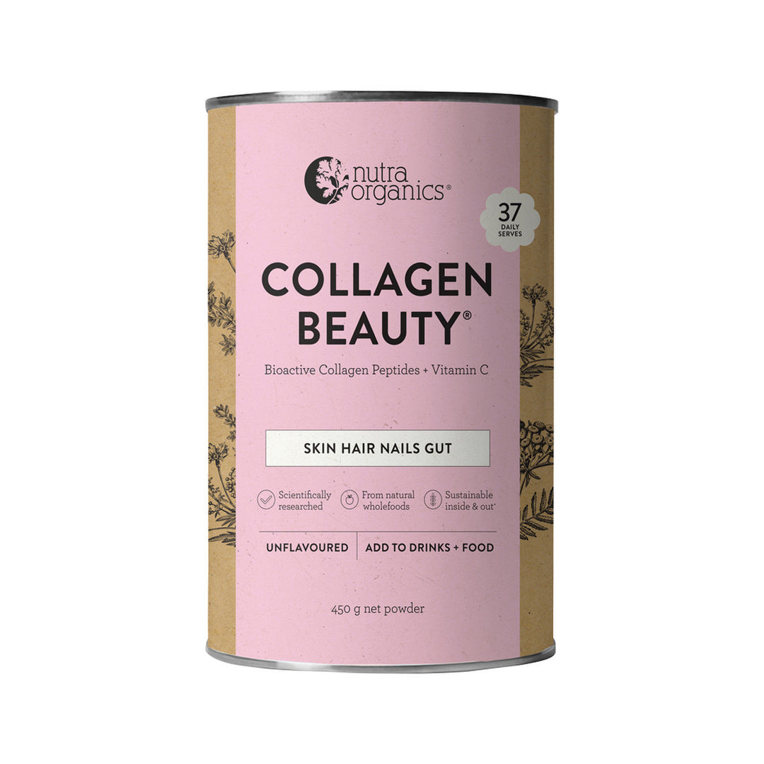 Nutra Organics Collagen Beauty Unflavoured