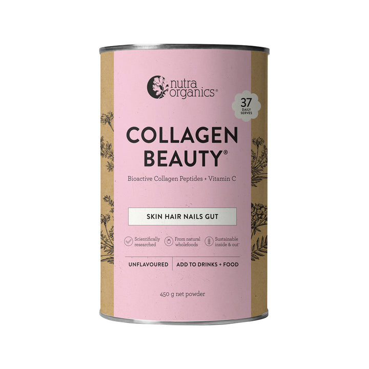 Nutra Organics Collagen Beauty Unflavoured