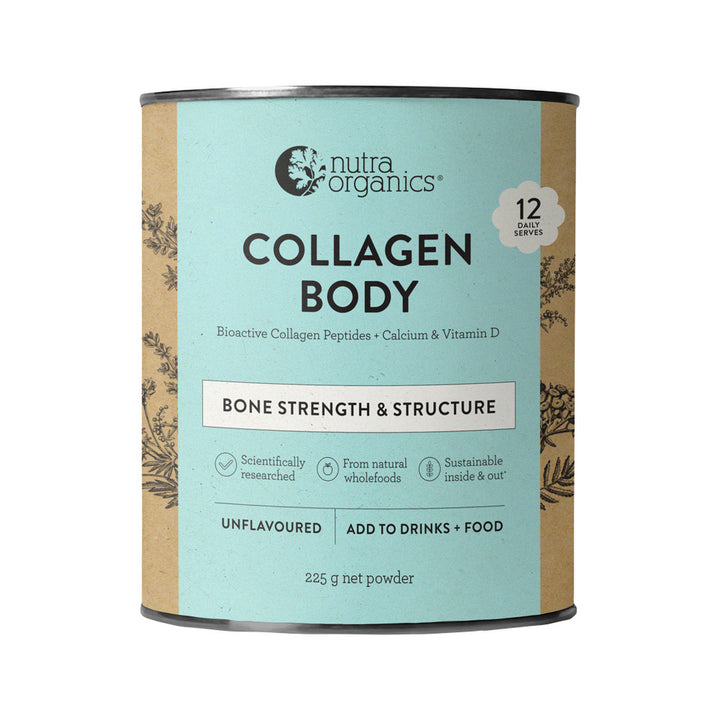 Nutra Organics Collagen Body Joint Gut