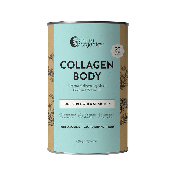 Nutra Organics Collagen Body Joint Gut