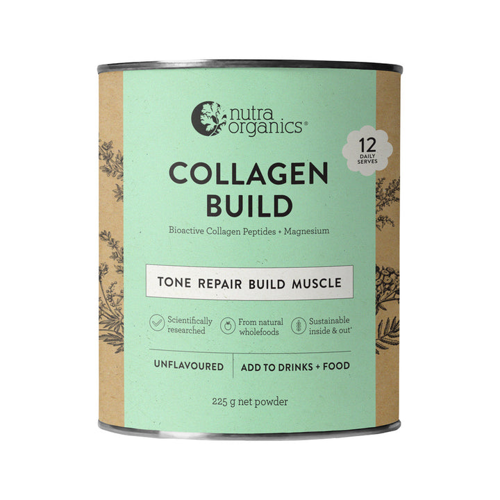 Nutra Organics Collagen Build Unflavoured